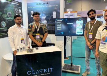 Clavrit Unveils Innovative AI-Powered Solutions and Sustainable Technologies at Convergence India Expo
