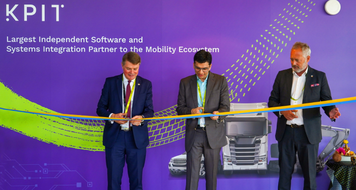 In Picture (Left to Right): Jaani Heinonen, Head of Invest, Business Sweden; Sachin Tikekar, President and Joint MD, KPIT Technologies; and Patrik Andersson, CEO, Business Region Göteborgat at the new KPIT office inauguration in Gothenburg, Sweden on May 20, 2025