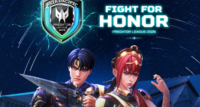 Acer India to Host Asia Pacific Predator League 2026