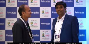 Interview: Rajnish Mishra, Sales Head – Government BU, Motadata | CIO500 Delhi 2025 | CIOTV