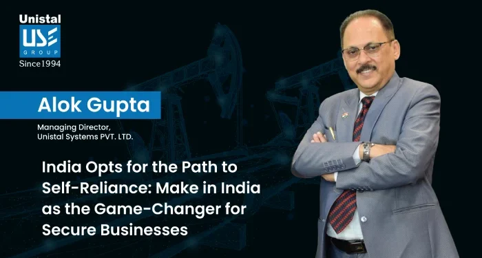 India Opts for the Path to Self-Reliance: Make in India as the Game-Changer for Secure Businesses