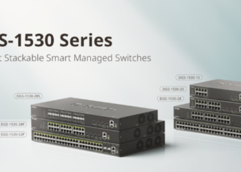 D-Link Launches DGS-1530 Series Smart Managed Switches