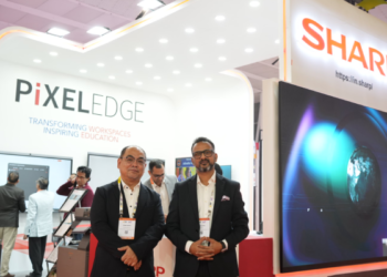 SHARP Showcases Next-Gen Classroom Technologies at DIDAC India 2025