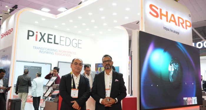SHARP Showcases Next-Gen Classroom Technologies at DIDAC India 2025