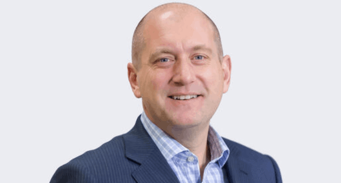 Simon Ewington, SVP, Worldwide Channel & Partner Ecosystem, HPE