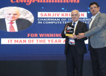 Iris Group Top Honcho – Sanjiv Krishen honored as the  ‘IT Man of the Year 2025’