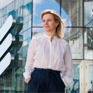 Asa Tamsons, Senior Vice President and Head of Business Area Enterprise Wireless Solutions, Ericsson