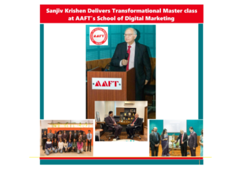 Sanjiv Krishen, Founder Chairman, Iris Global Services