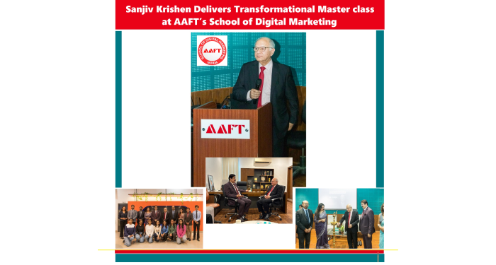 Sanjiv Krishen, Founder Chairman, Iris Global Services