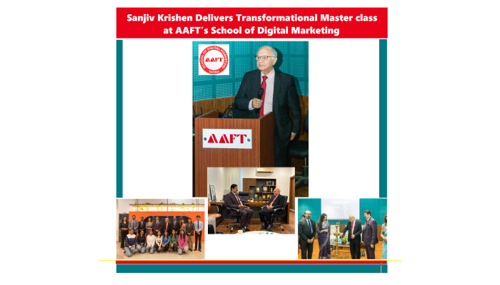 Sanjiv Krishen, Founder Chairman, Iris Global Services