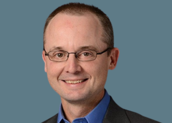 Kyle Keeper, senior vice president of the power business unit at Vertiv