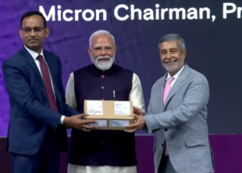 PM Modi inaugurated Micron Semiconductor Technology India Pvt Ltd’s Semiconductor Assembly and Test Facility in Sanand in Gujarat