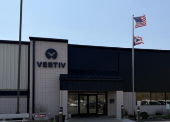 Vertiv to pump in $50 million to expand its Ironton, Ohio manufacturing facility.